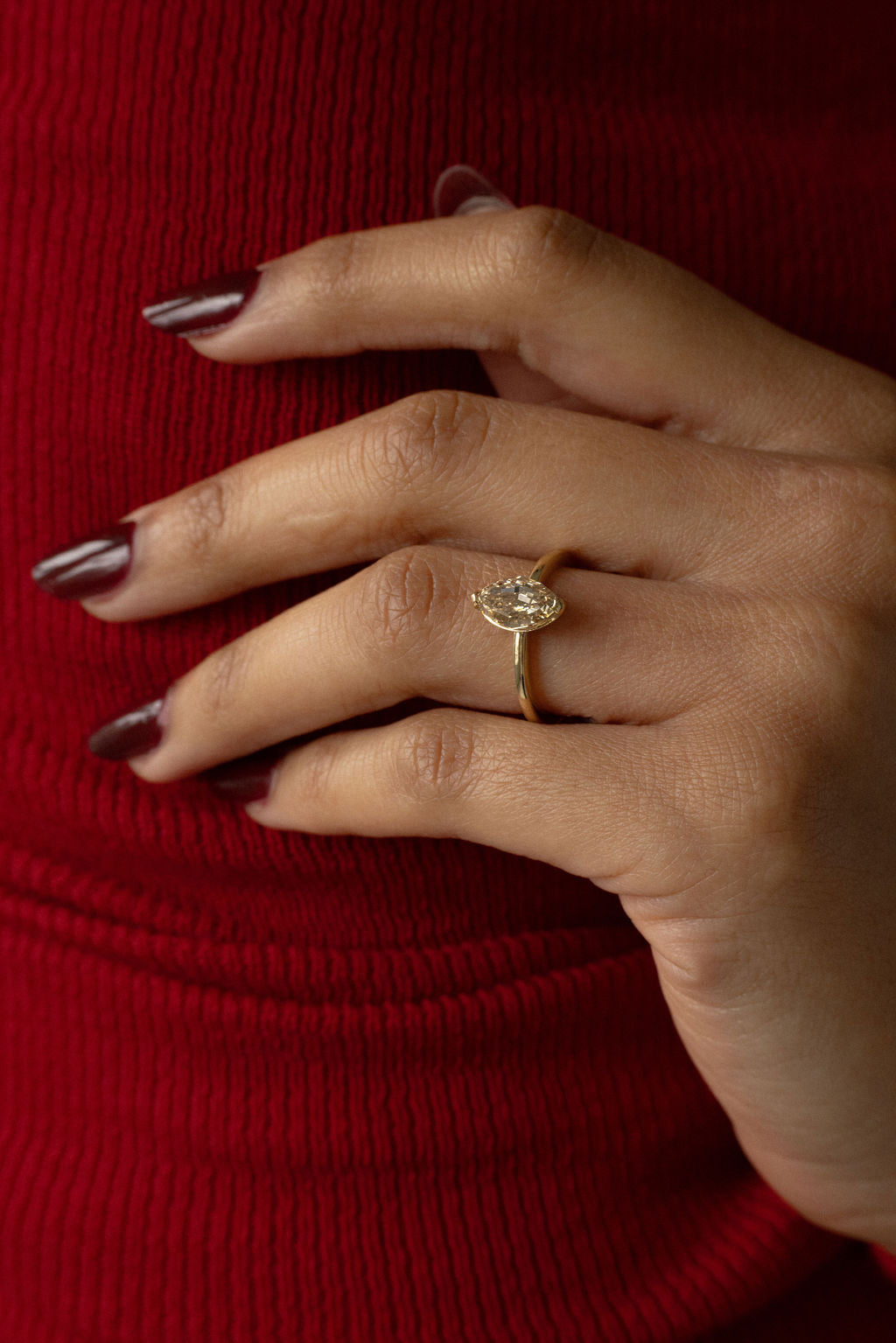 2 CT Round Halo & Pave Lab Grown Diamond Engagement Ring