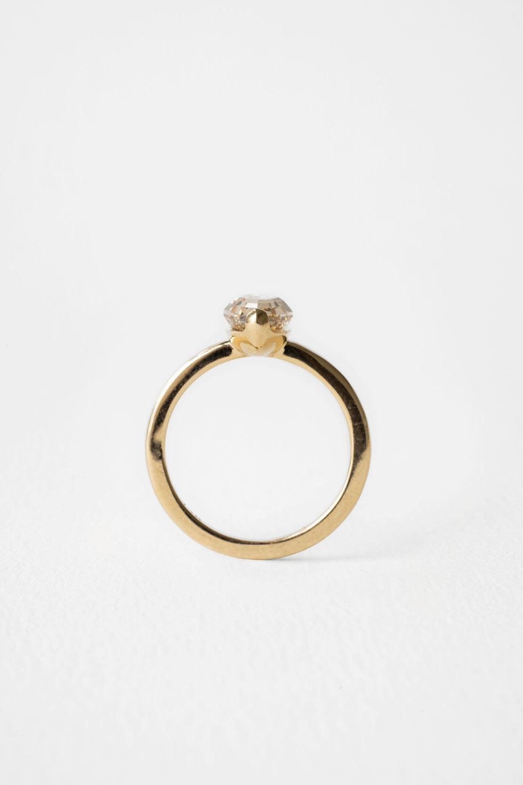 2 CT Round Halo & Pave Lab Grown Diamond Engagement Ring