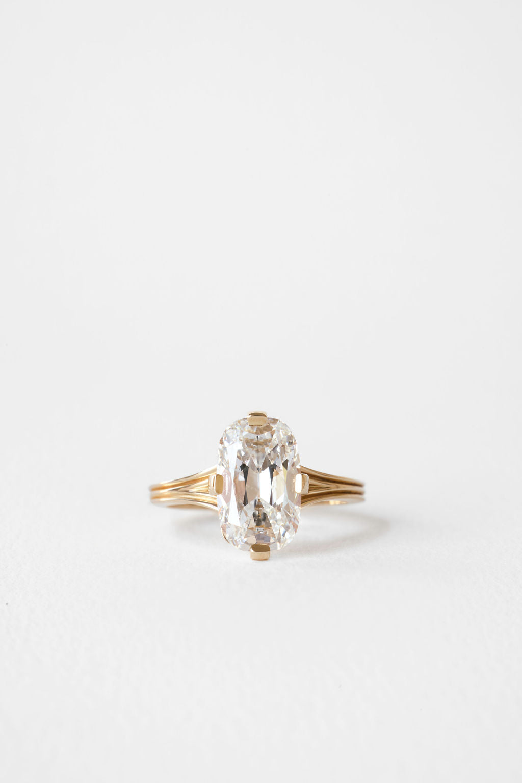 2 CT Round Halo & Pave Lab Grown Diamond Engagement Ring