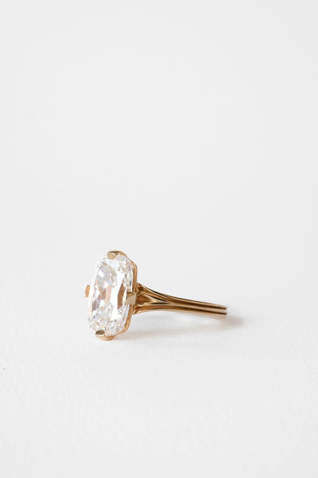 2 CT Round Halo & Pave Lab Grown Diamond Engagement Ring