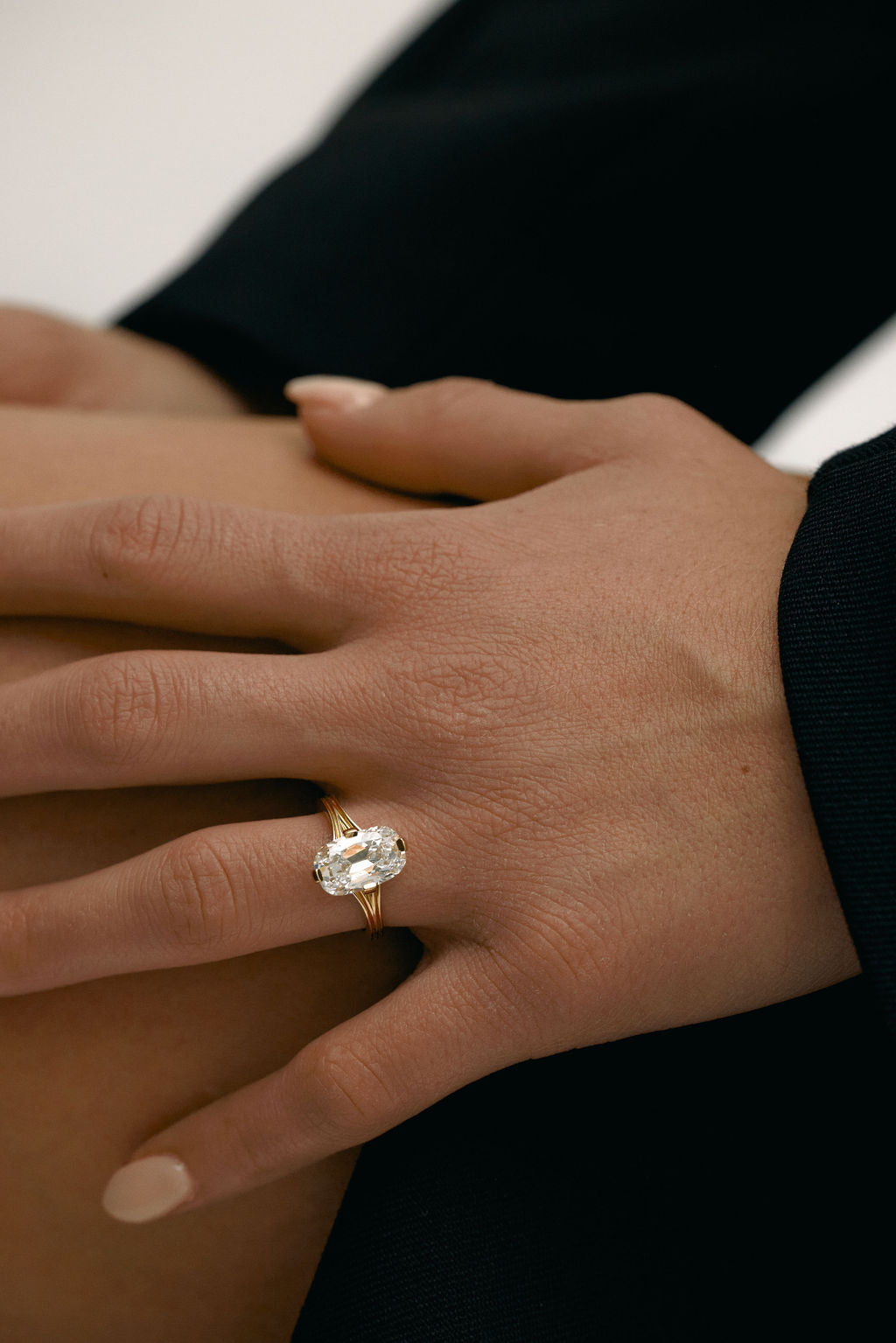 2 CT Round Halo & Pave Lab Grown Diamond Engagement Ring