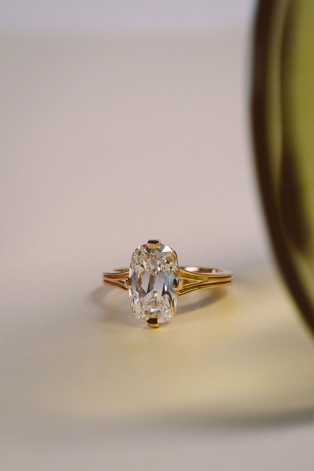 2 CT Round Halo & Pave Lab Grown Diamond Engagement Ring