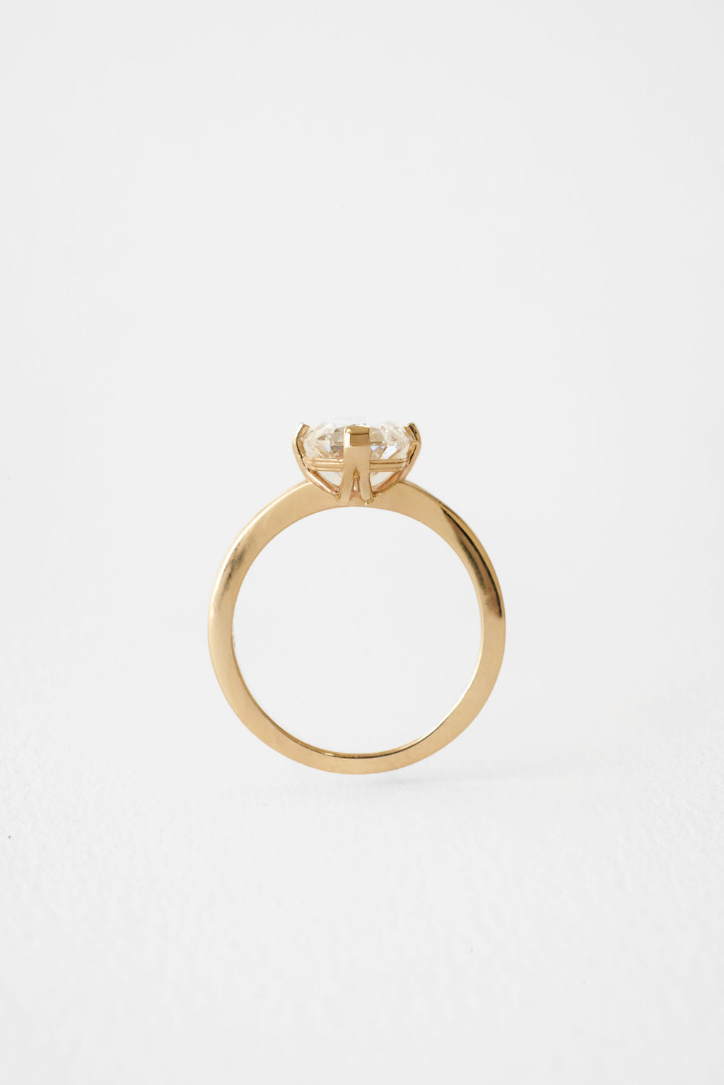 2 CT Round Halo & Pave Lab Grown Diamond Engagement Ring