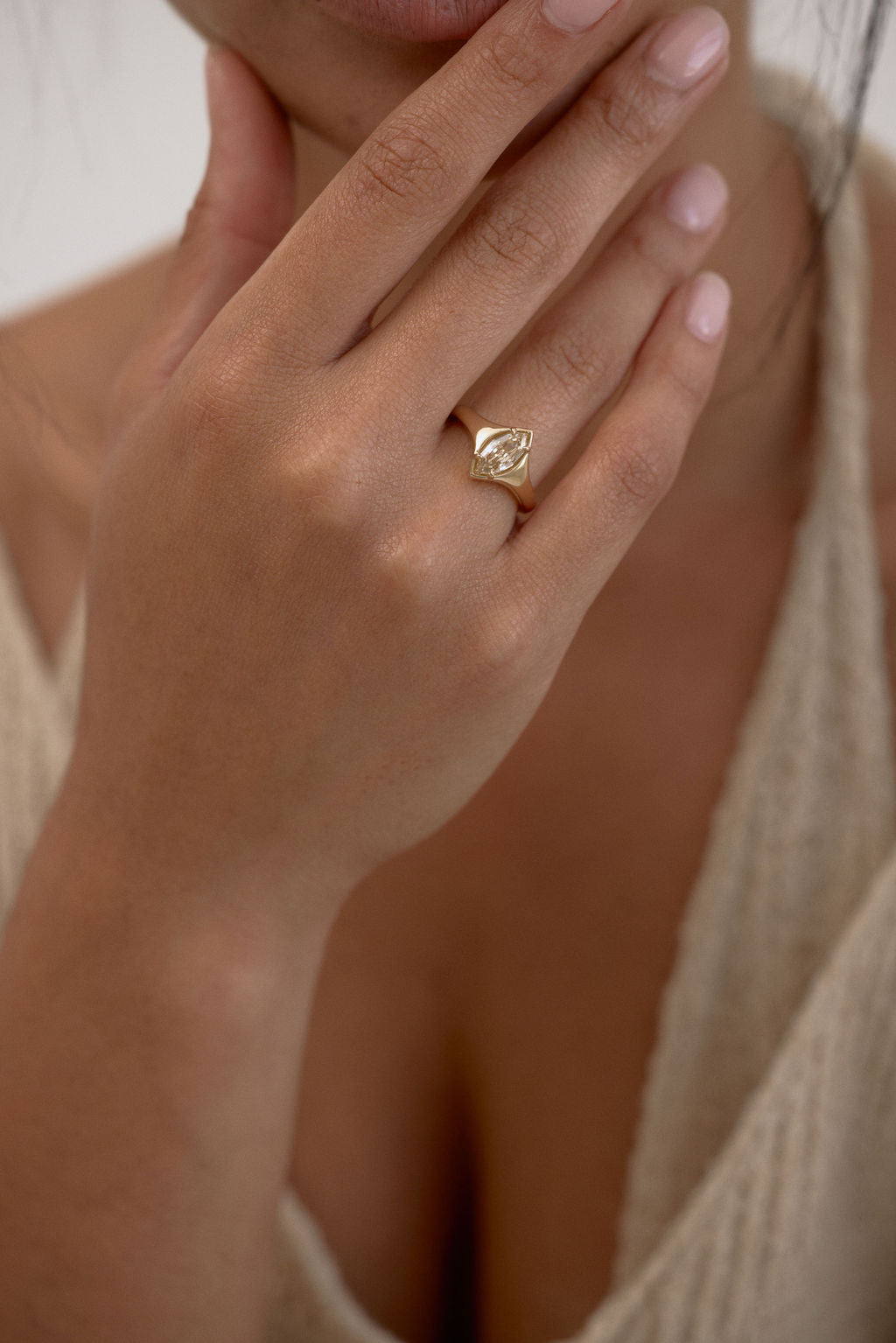 2 CT Round Halo & Pave Lab Grown Diamond Engagement Ring