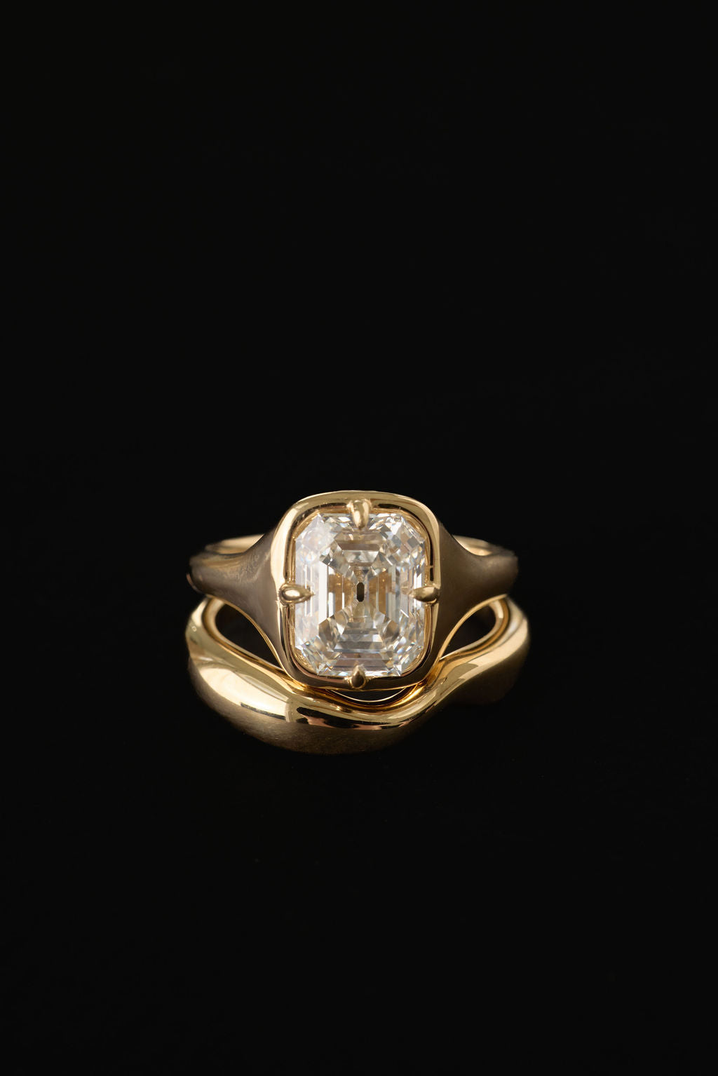 2 CT Round Halo & Pave Lab Grown Diamond Engagement Ring