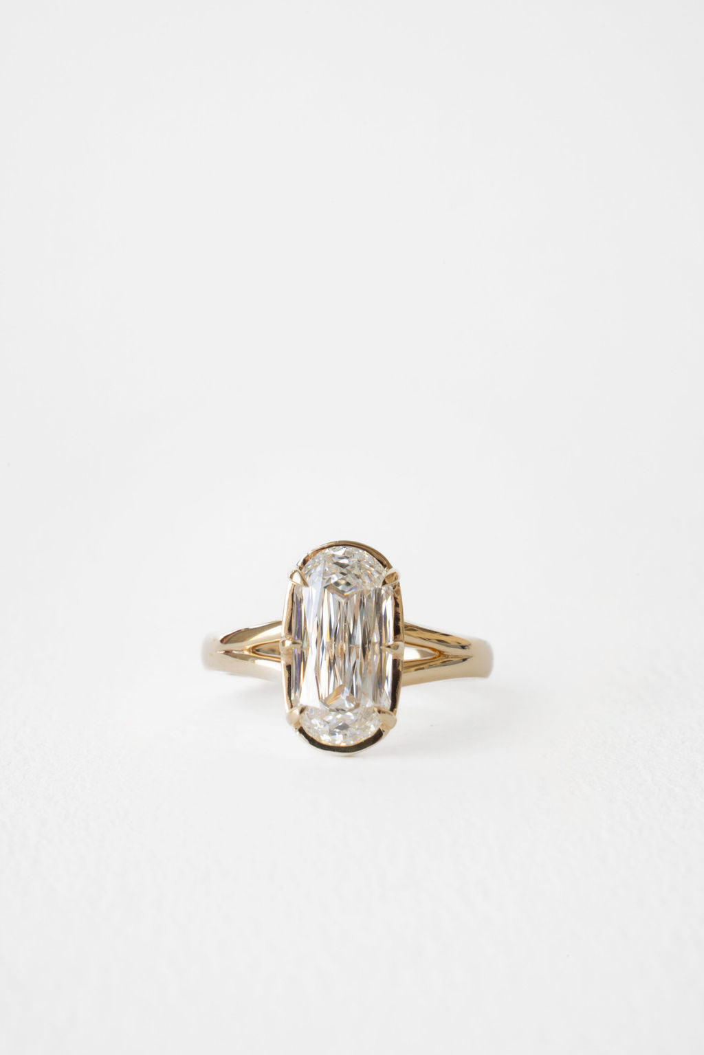 2 CT Round Halo & Pave Lab Grown Diamond Engagement Ring