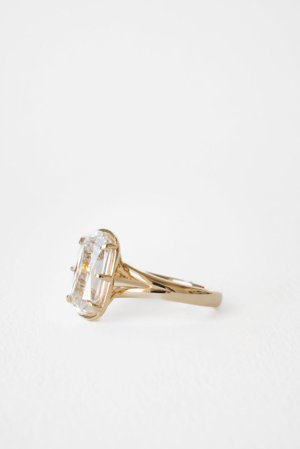 2 CT Round Halo & Pave Lab Grown Diamond Engagement Ring