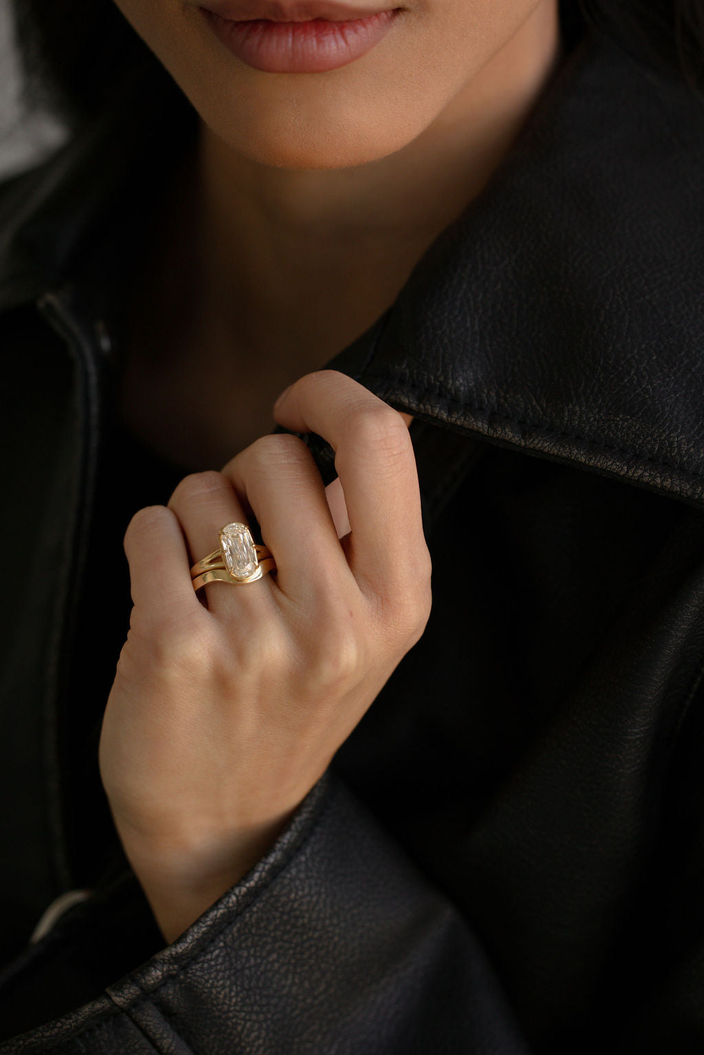 2 CT Round Halo & Pave Lab Grown Diamond Engagement Ring