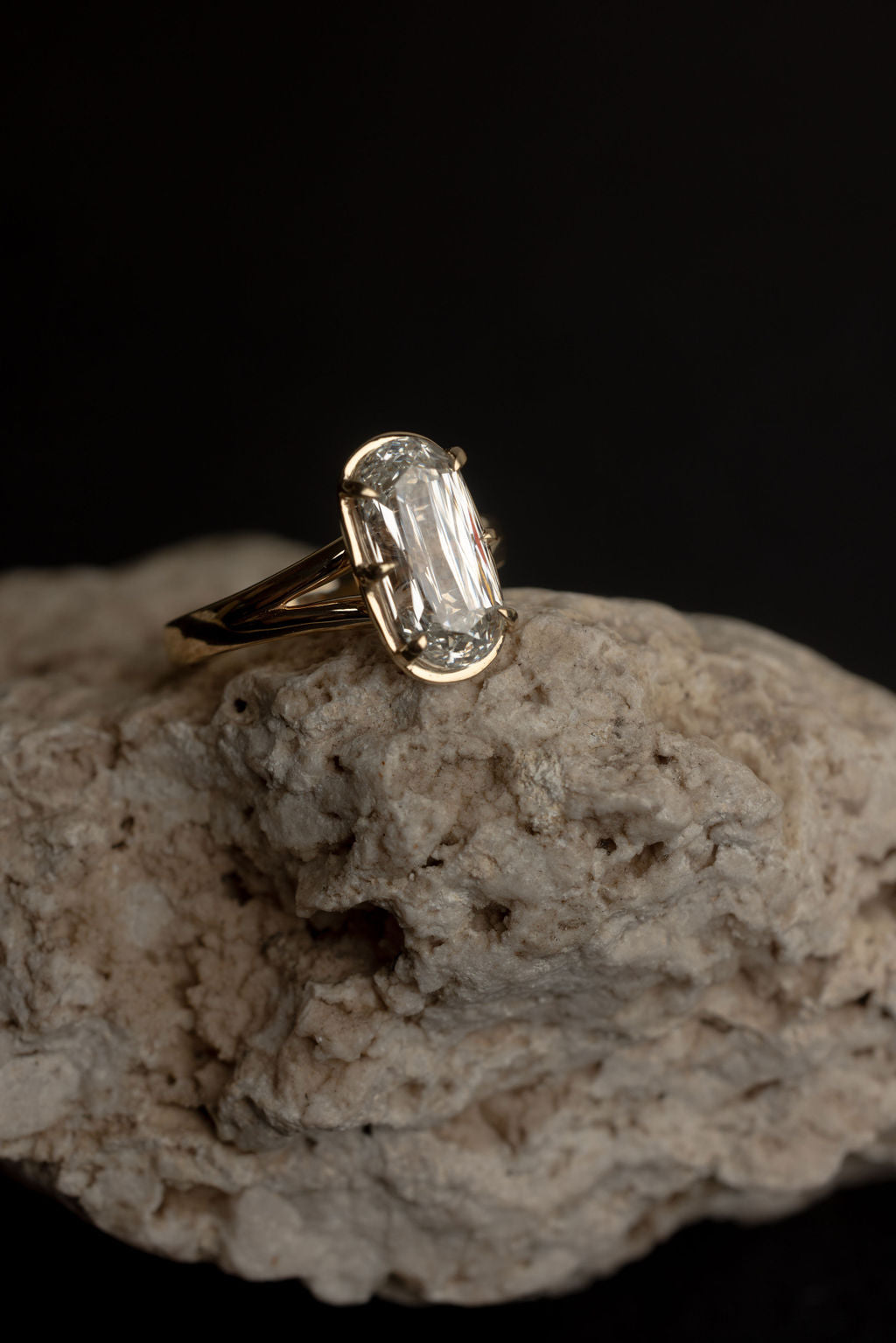 2 CT Round Halo & Pave Lab Grown Diamond Engagement Ring