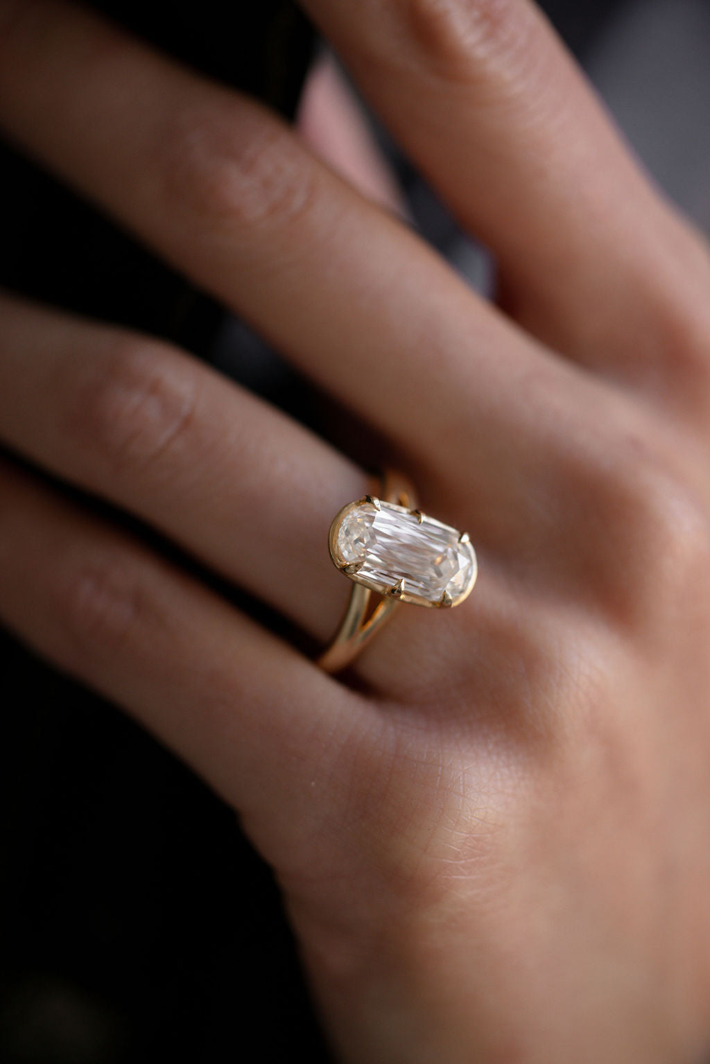 2 CT Round Halo & Pave Lab Grown Diamond Engagement Ring