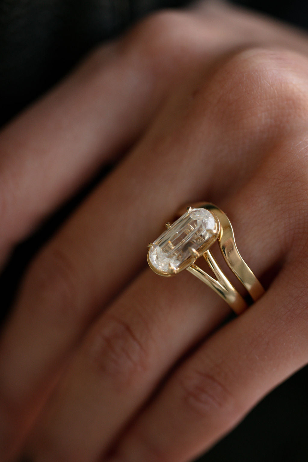 2 CT Round Halo & Pave Lab Grown Diamond Engagement Ring