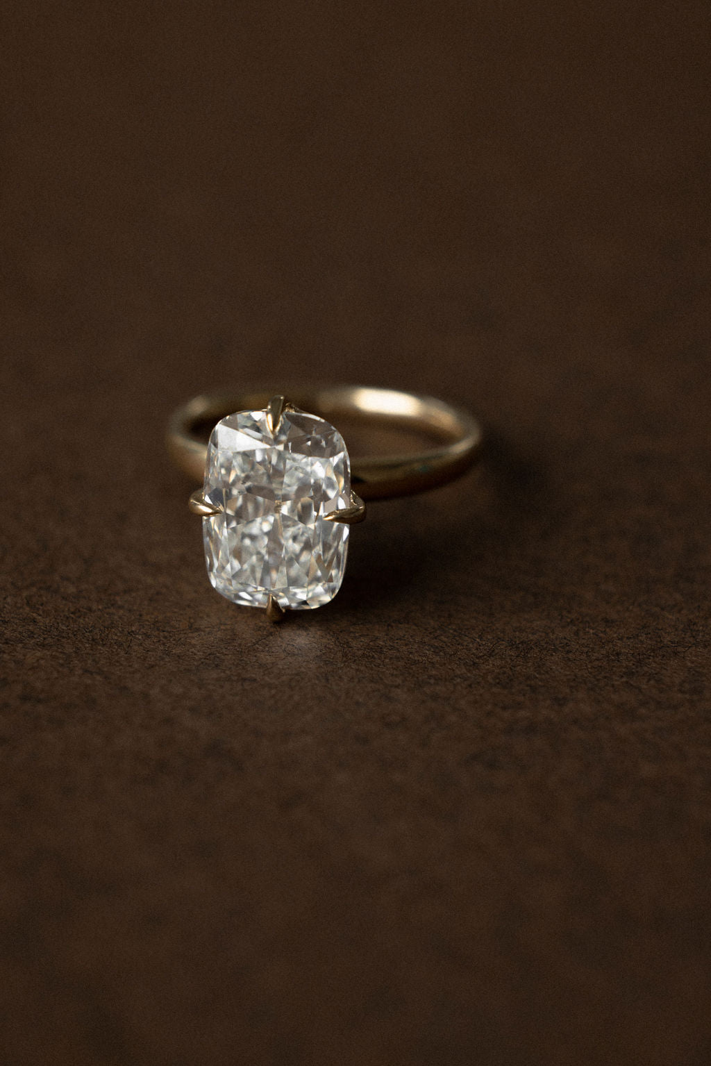 2 CT Round Halo & Pave Lab Grown Diamond Engagement Ring