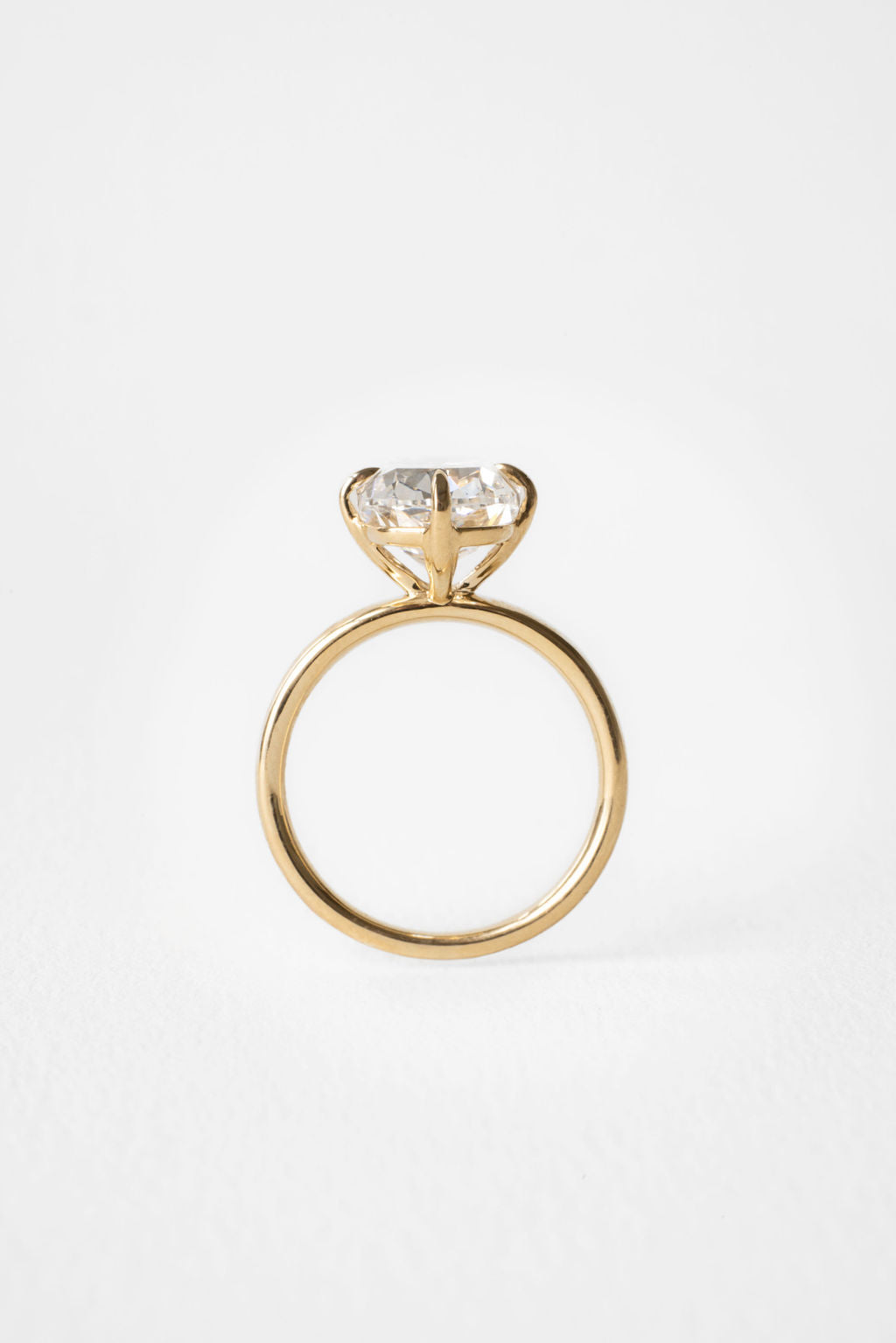 2 CT Round Halo & Pave Lab Grown Diamond Engagement Ring