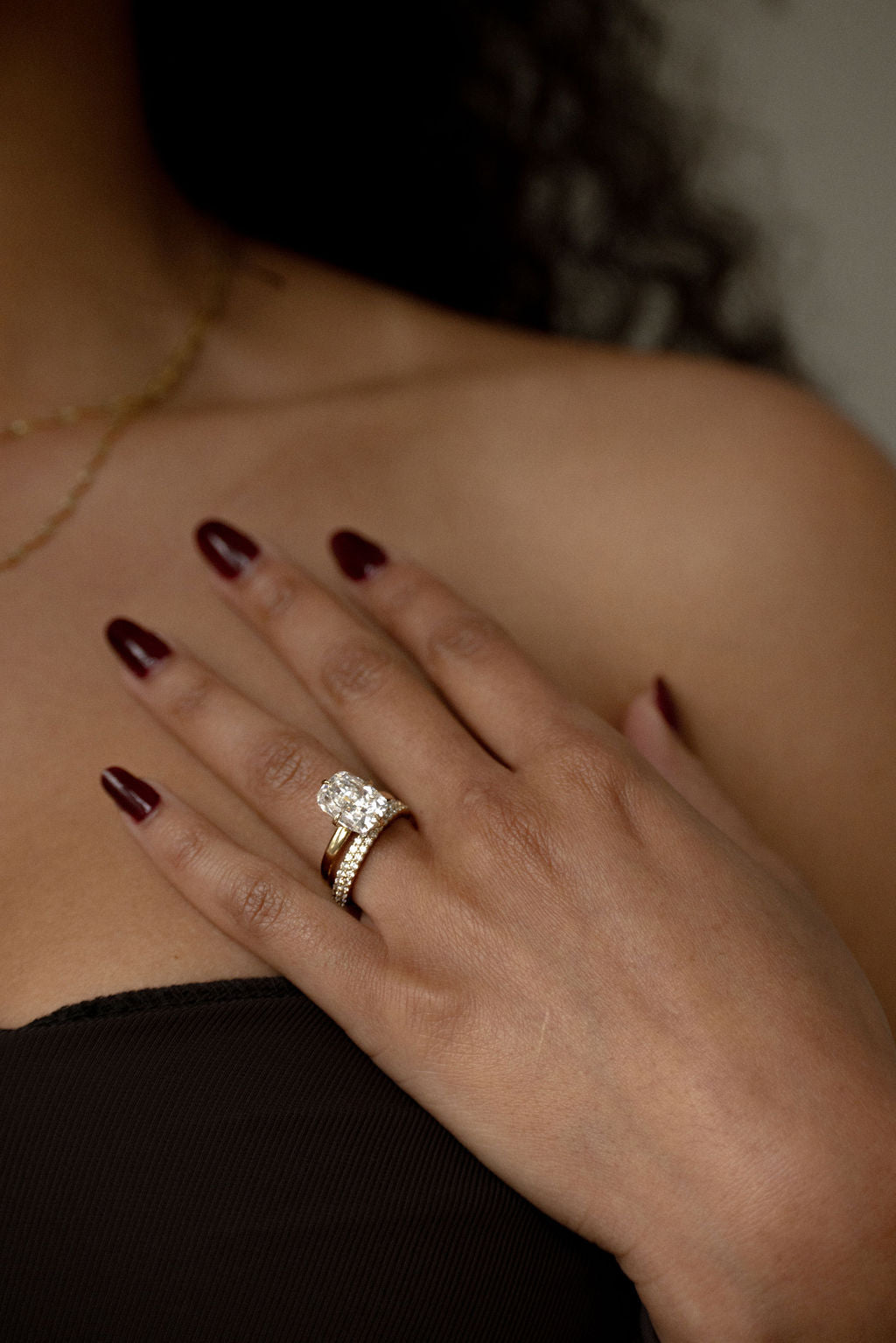 2 CT Round Halo & Pave Lab Grown Diamond Engagement Ring