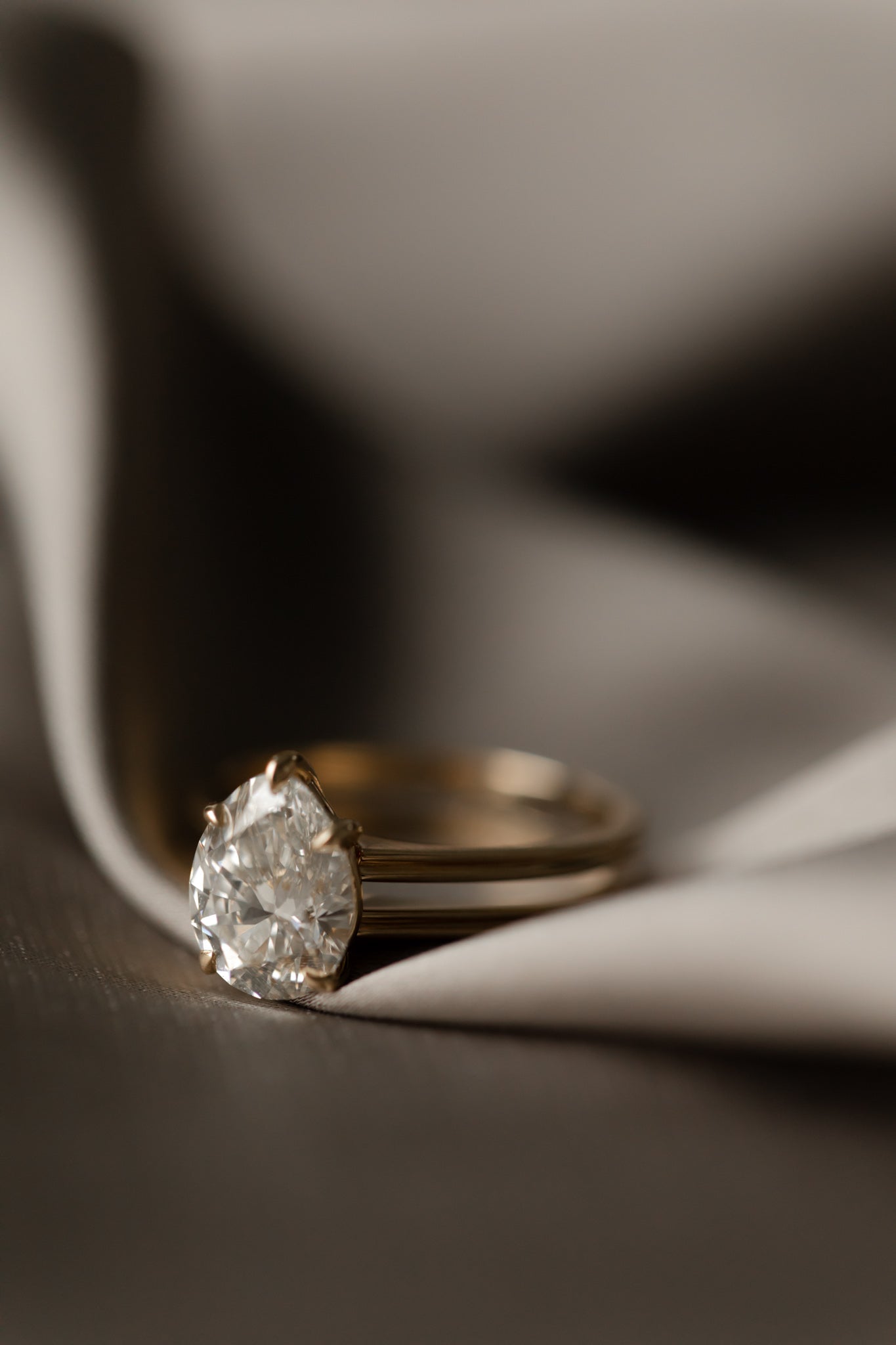 2 CT Round Halo & Pave Lab Grown Diamond Engagement Ring