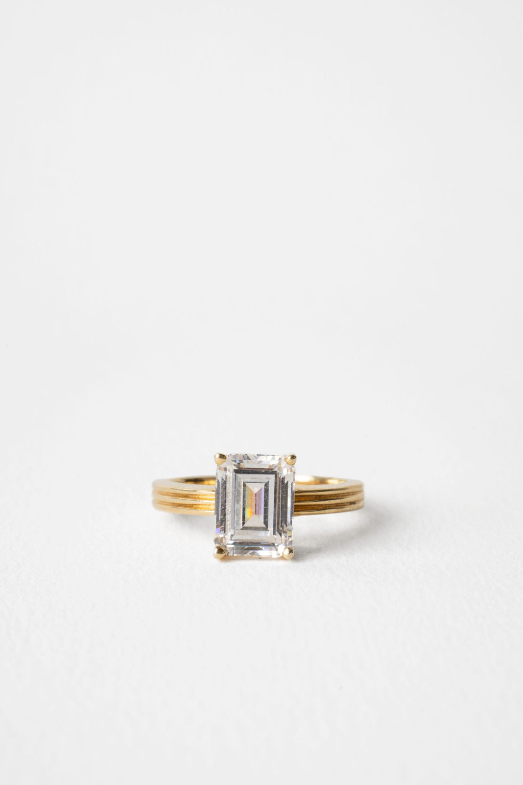 2 CT Round Halo & Pave Lab Grown Diamond Engagement Ring