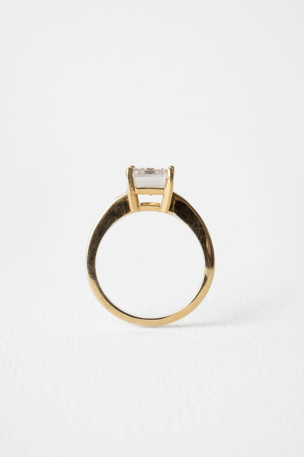 2 CT Round Halo & Pave Lab Grown Diamond Engagement Ring