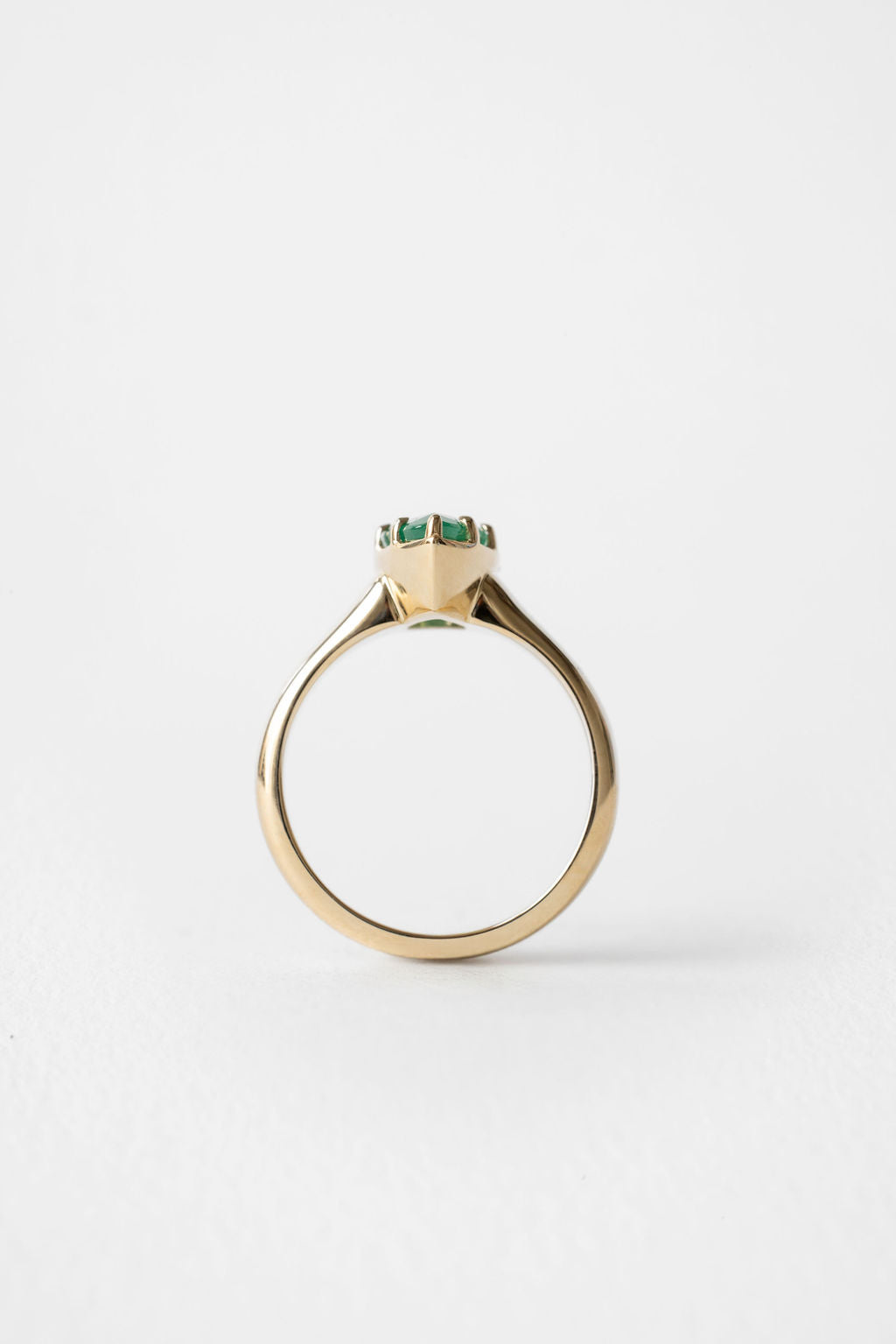 2 CT Round Halo & Pave Lab Grown Diamond Engagement Ring