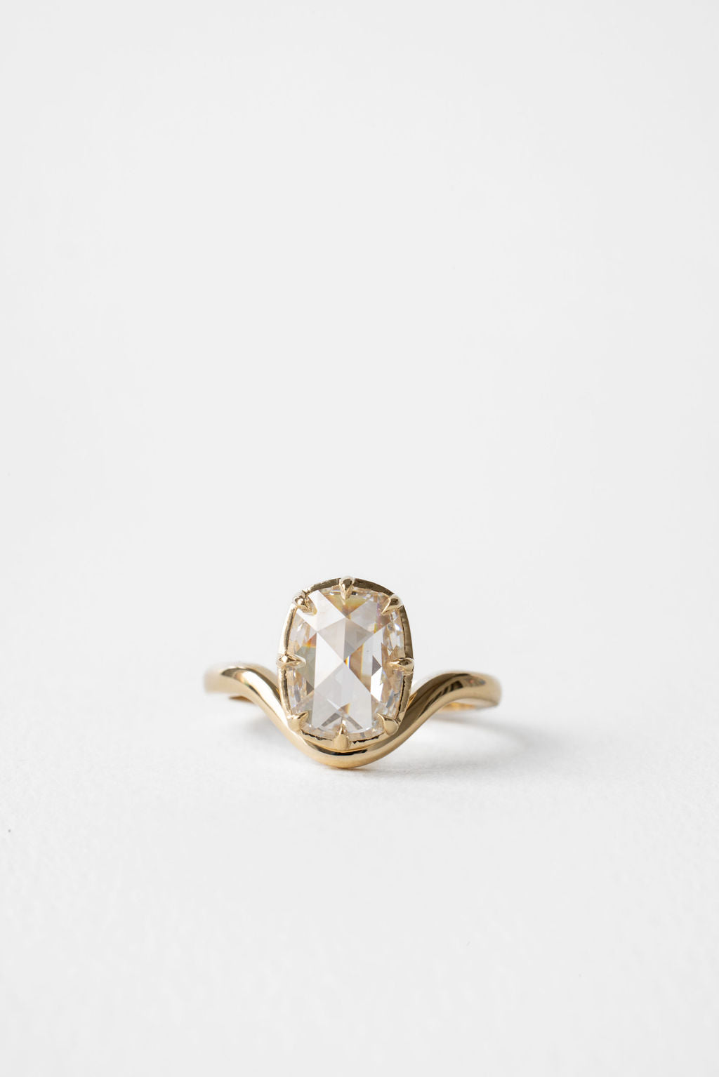 2 CT Round Halo & Pave Lab Grown Diamond Engagement Ring
