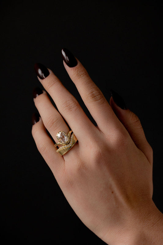 2 CT Round Halo & Pave Lab Grown Diamond Engagement Ring