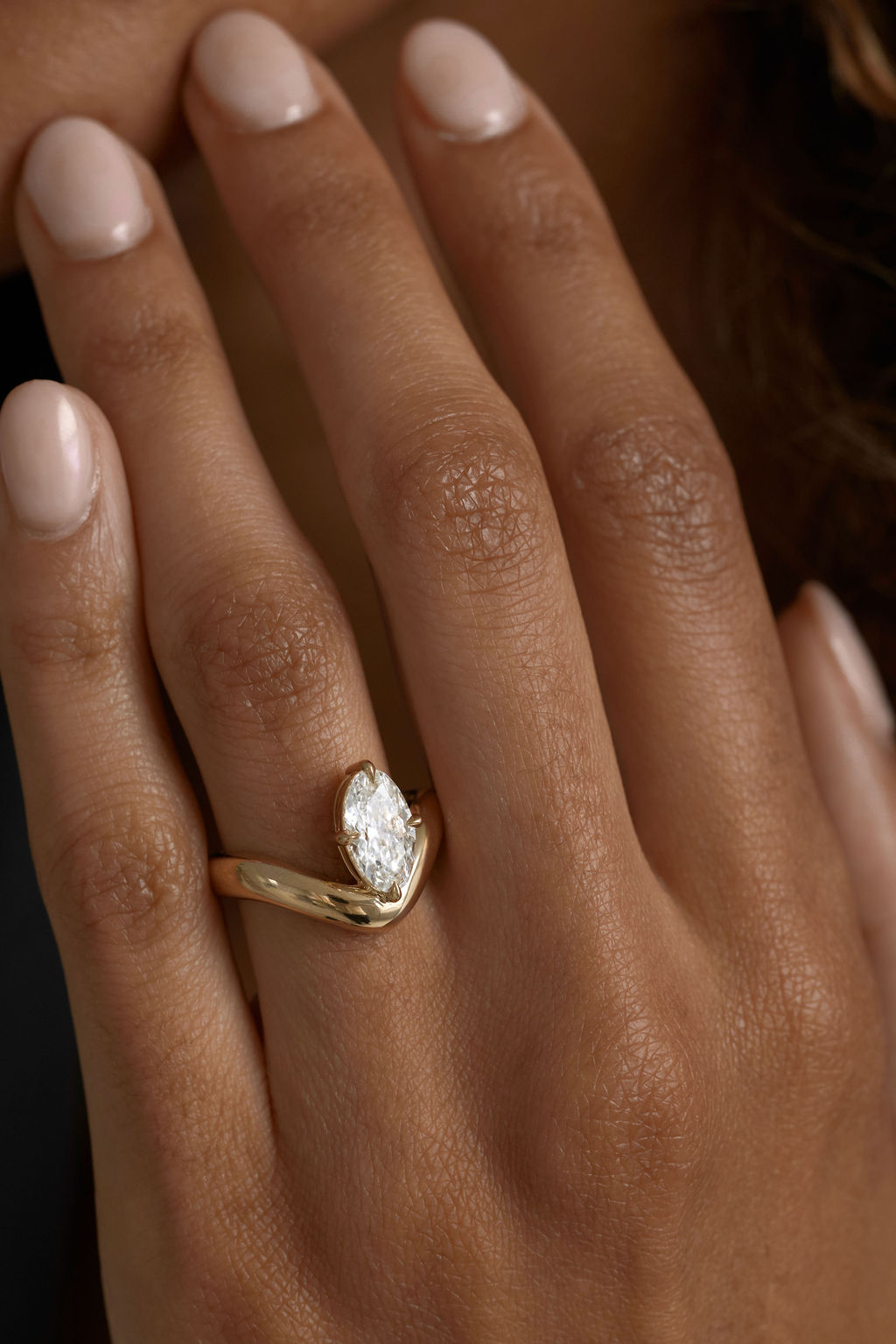 2 CT Round Halo & Pave Lab Grown Diamond Engagement Ring