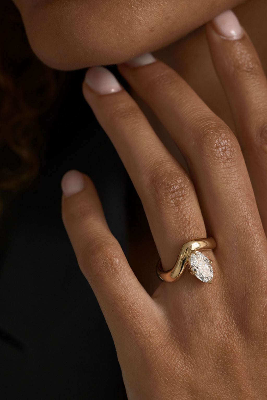2 CT Round Halo & Pave Lab Grown Diamond Engagement Ring