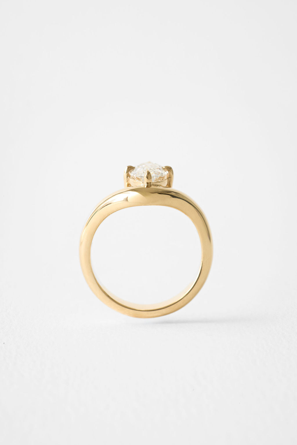 2 CT Round Halo & Pave Lab Grown Diamond Engagement Ring