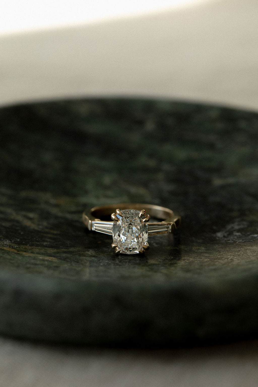 2 CT Round Halo & Pave Lab Grown Diamond Engagement Ring
