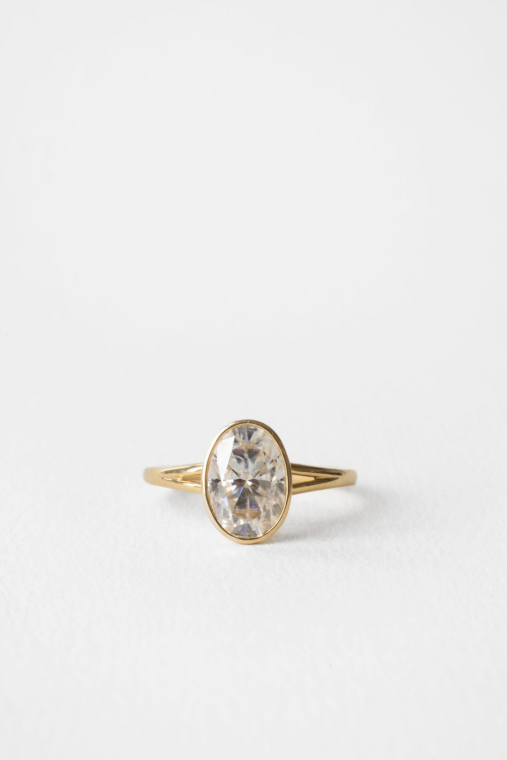 2 CT Round Halo & Pave Lab Grown Diamond Engagement Ring