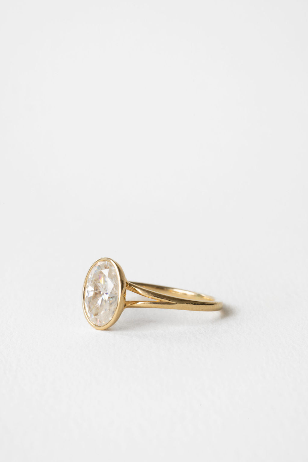 2 CT Round Halo & Pave Lab Grown Diamond Engagement Ring
