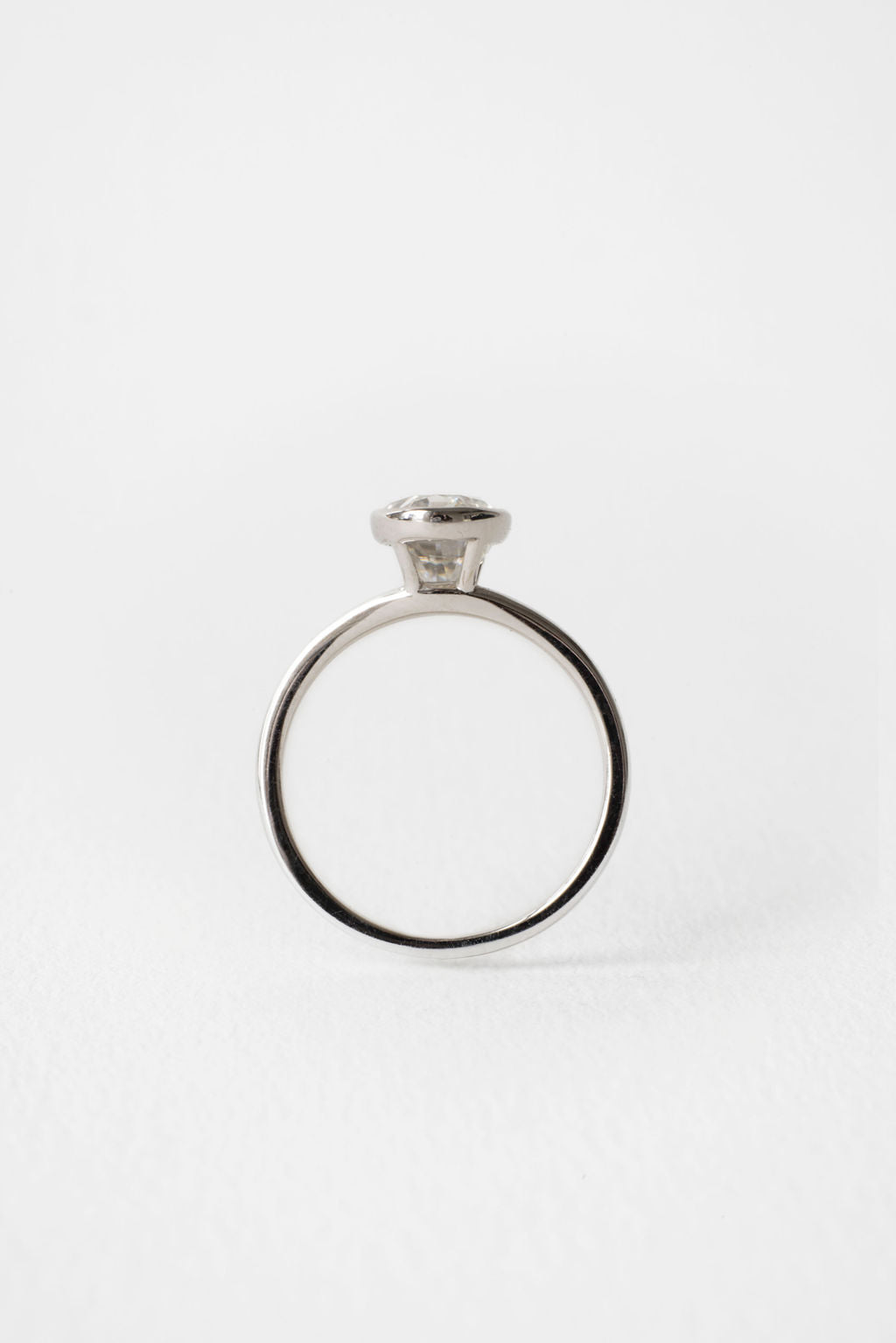 2 CT Round Halo & Pave Lab Grown Diamond Engagement Ring