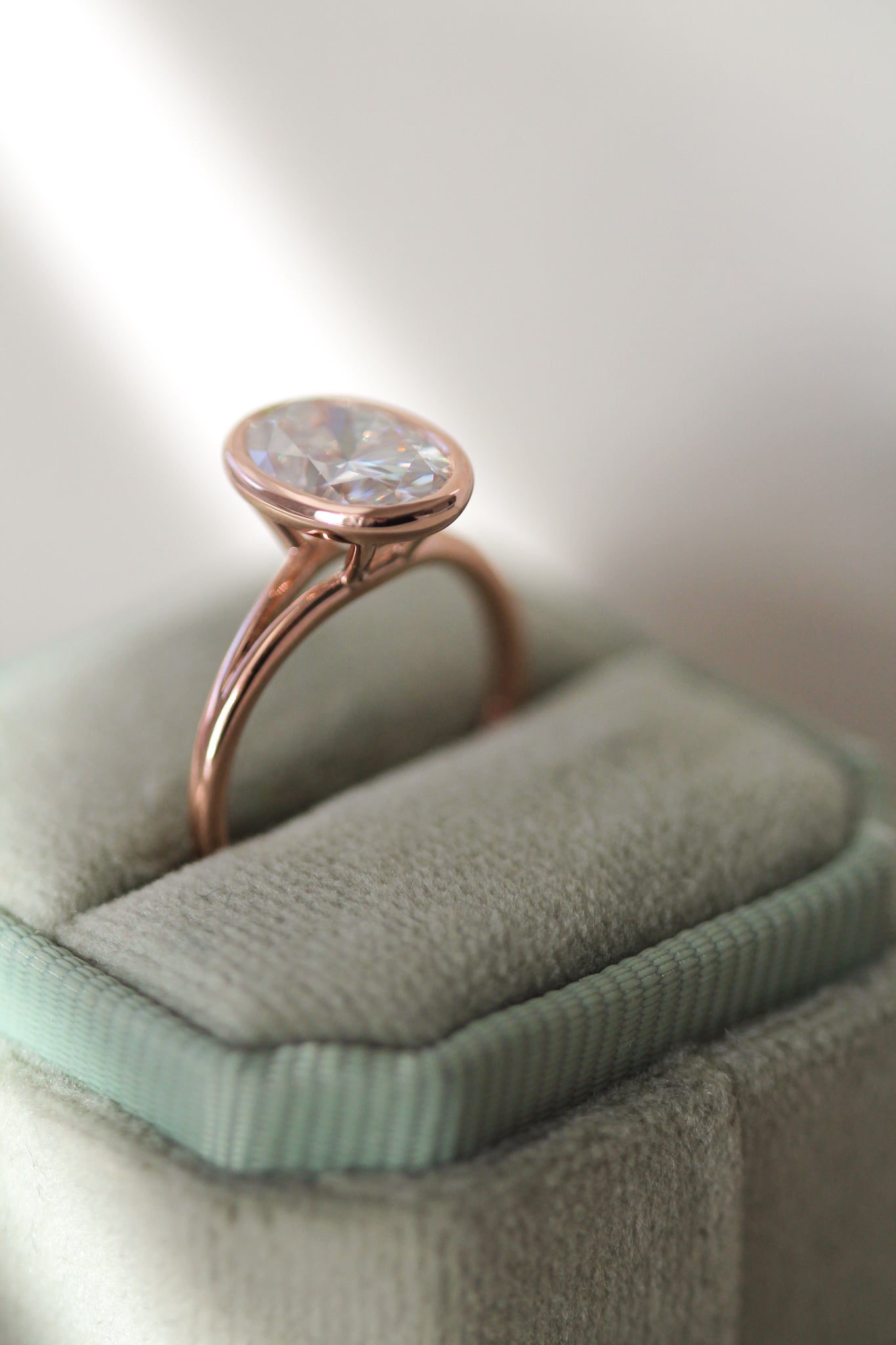 2 CT Round Halo & Pave Lab Grown Diamond Engagement Ring