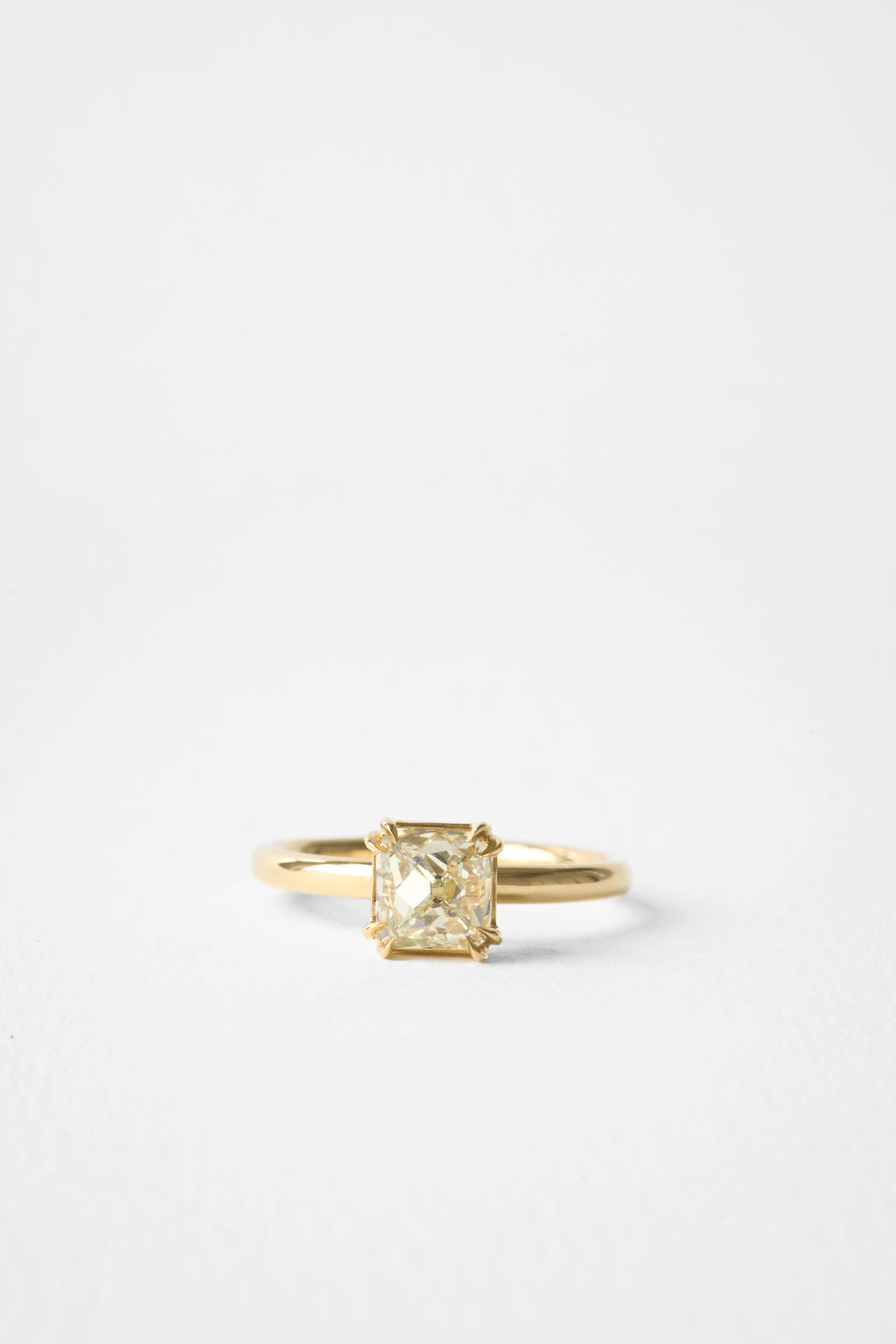 2 CT Round Halo & Pave Lab Grown Diamond Engagement Ring