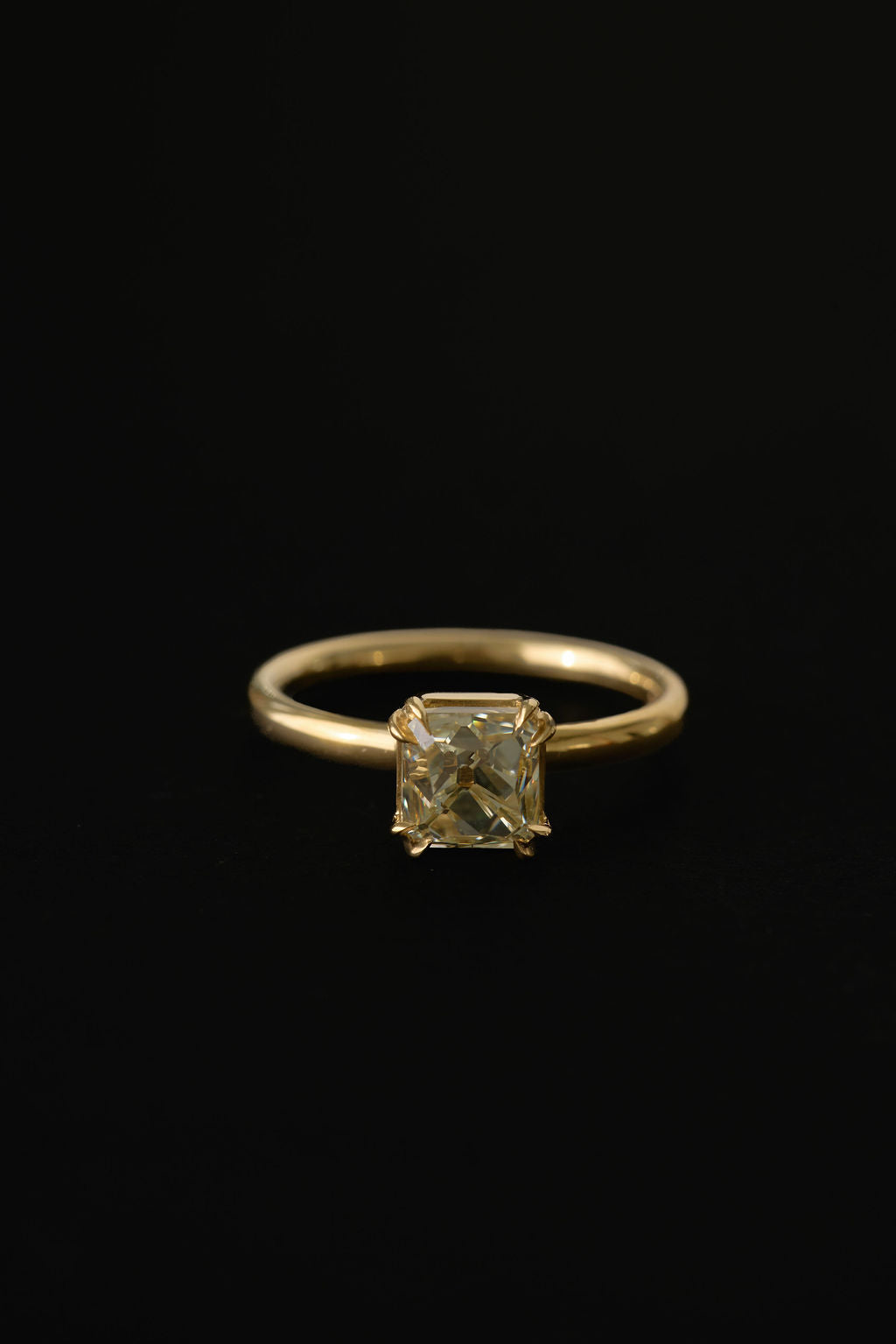 2 CT Round Halo & Pave Lab Grown Diamond Engagement Ring