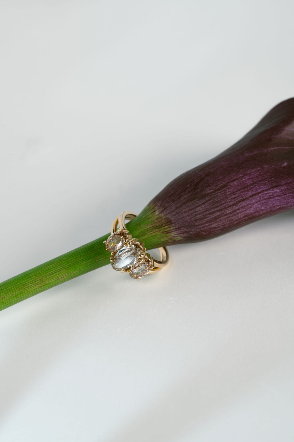 2 CT Round Halo & Pave Lab Grown Diamond Engagement Ring