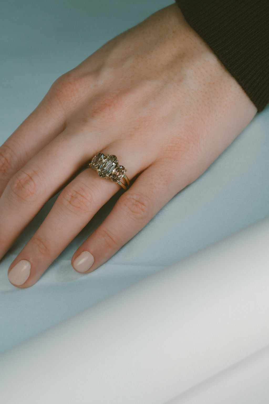 2 CT Round Halo & Pave Lab Grown Diamond Engagement Ring