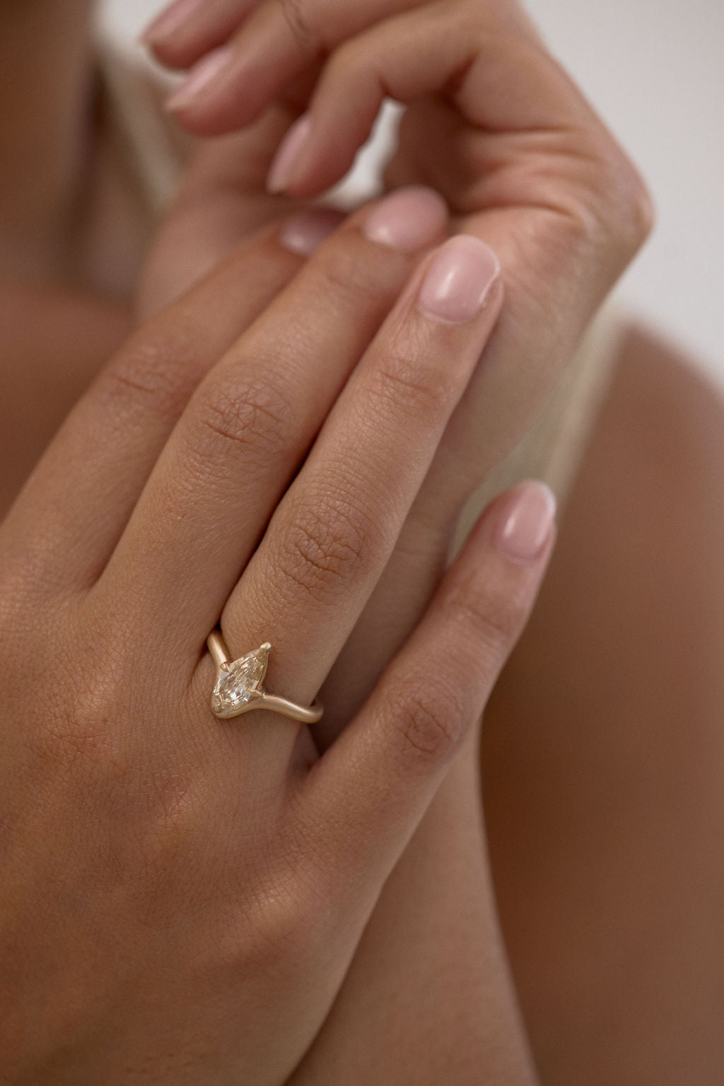 2 CT Round Halo & Pave Lab Grown Diamond Engagement Ring