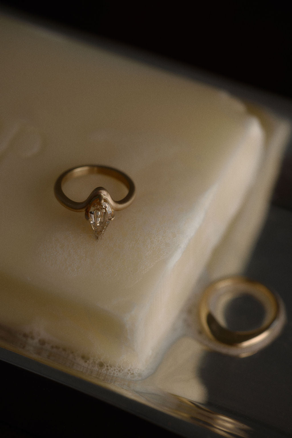 2 CT Round Halo & Pave Lab Grown Diamond Engagement Ring