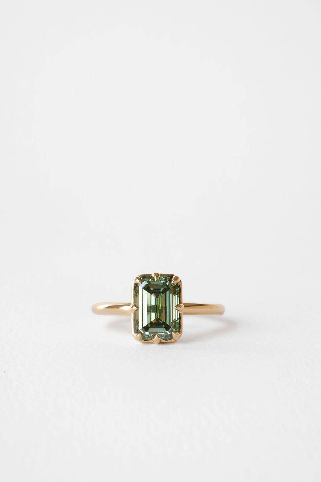 2 CT Round Halo & Pave Lab Grown Diamond Engagement Ring