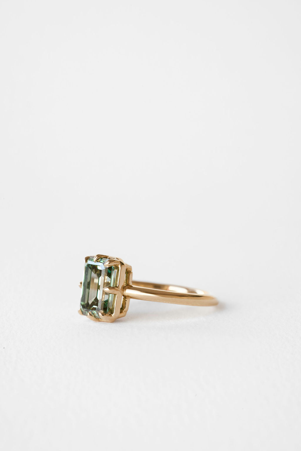 2 CT Round Halo & Pave Lab Grown Diamond Engagement Ring