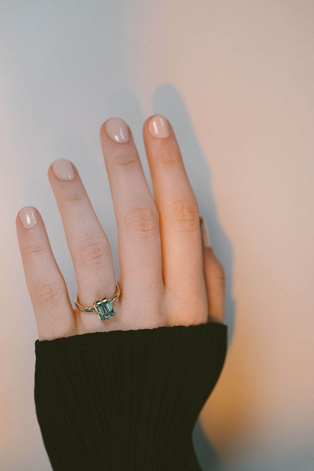 2 CT Round Halo & Pave Lab Grown Diamond Engagement Ring