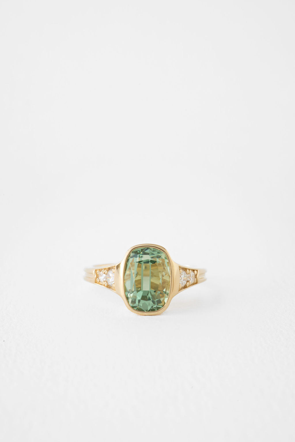 2 CT Round Halo & Pave Lab Grown Diamond Engagement Ring