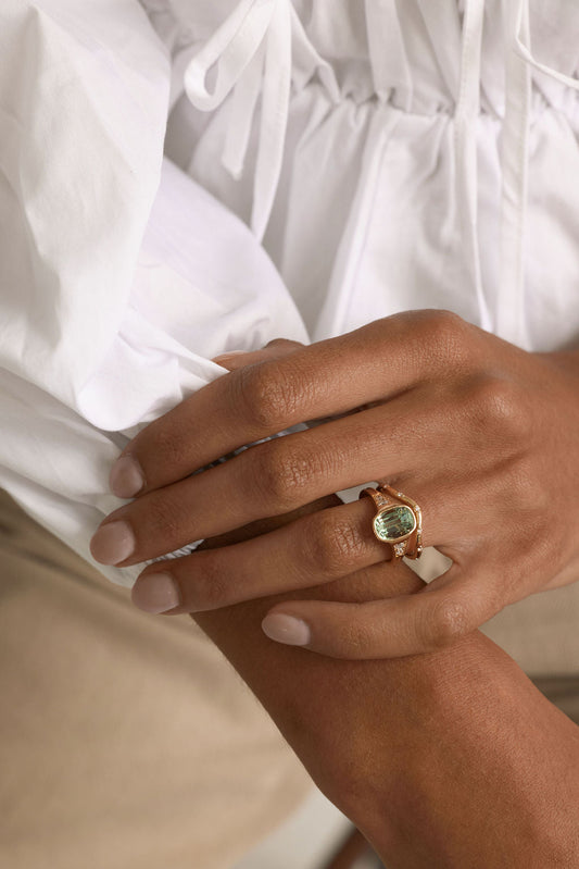 2 CT Round Halo & Pave Lab Grown Diamond Engagement Ring