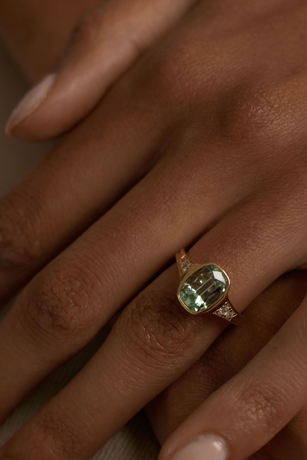 2 CT Round Halo & Pave Lab Grown Diamond Engagement Ring