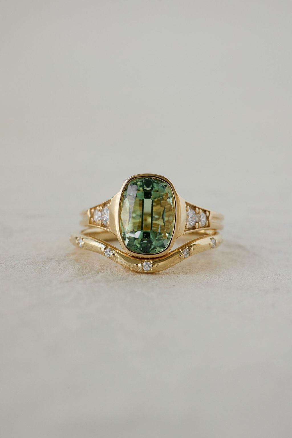 2 CT Round Halo & Pave Lab Grown Diamond Engagement Ring