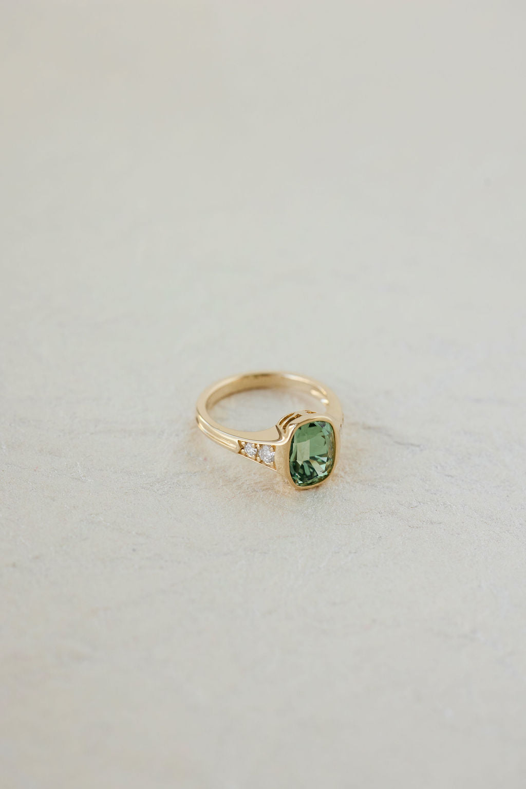 2 CT Round Halo & Pave Lab Grown Diamond Engagement Ring
