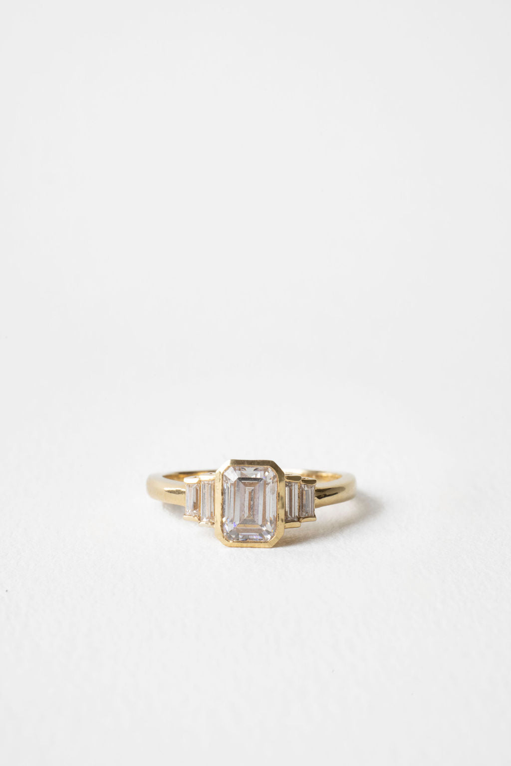 2 CT Round Halo & Pave Lab Grown Diamond Engagement Ring