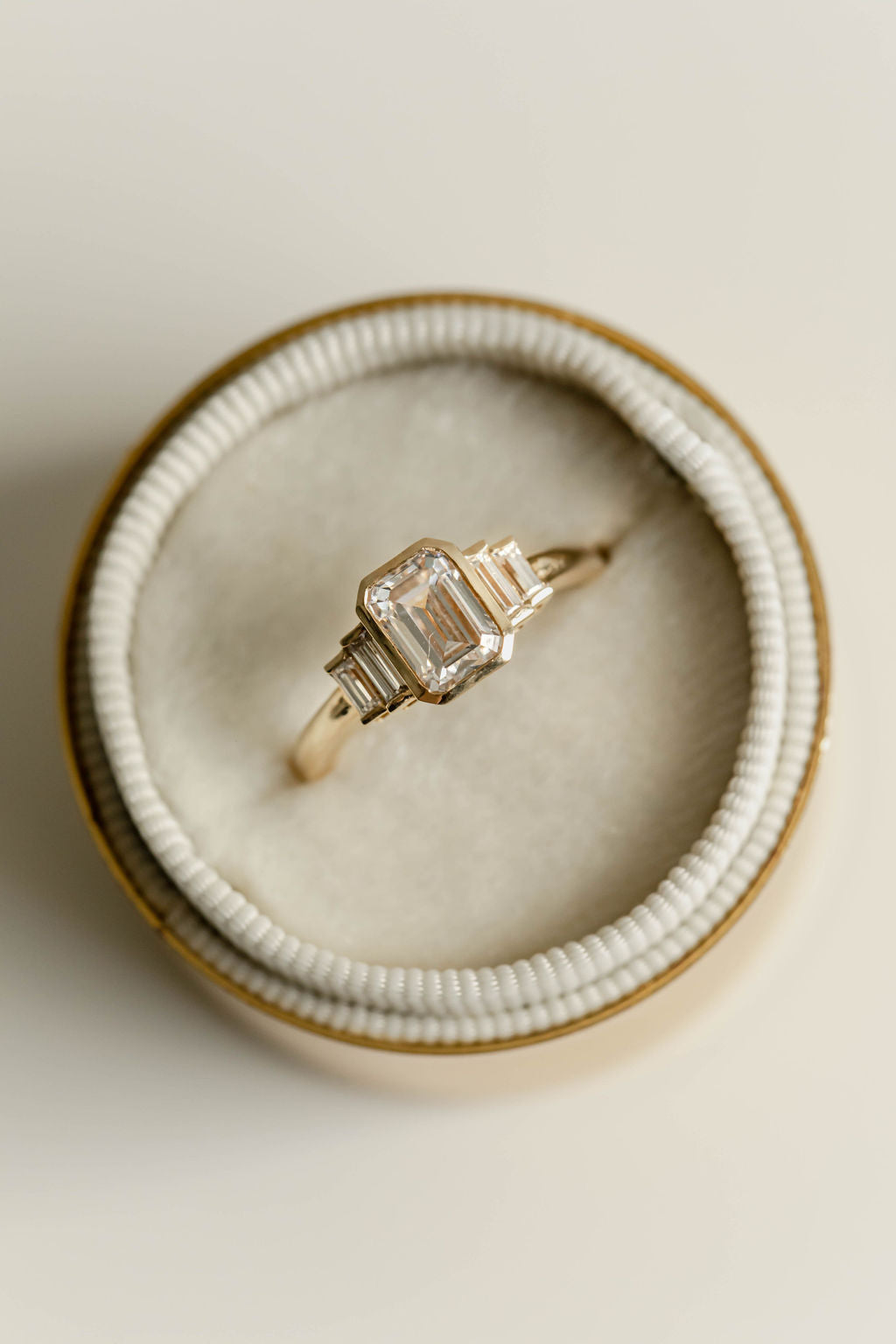 2 CT Round Halo & Pave Lab Grown Diamond Engagement Ring