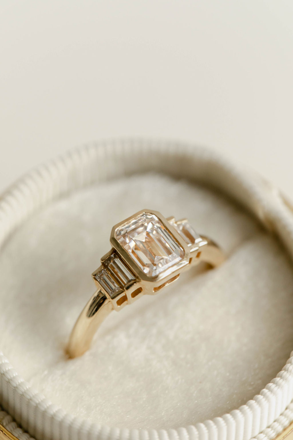 2 CT Round Halo & Pave Lab Grown Diamond Engagement Ring