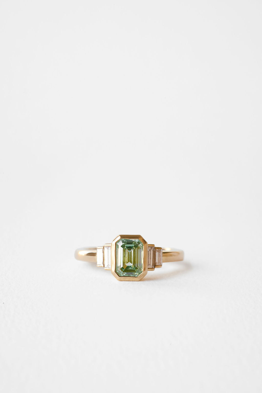 2 CT Round Halo & Pave Lab Grown Diamond Engagement Ring